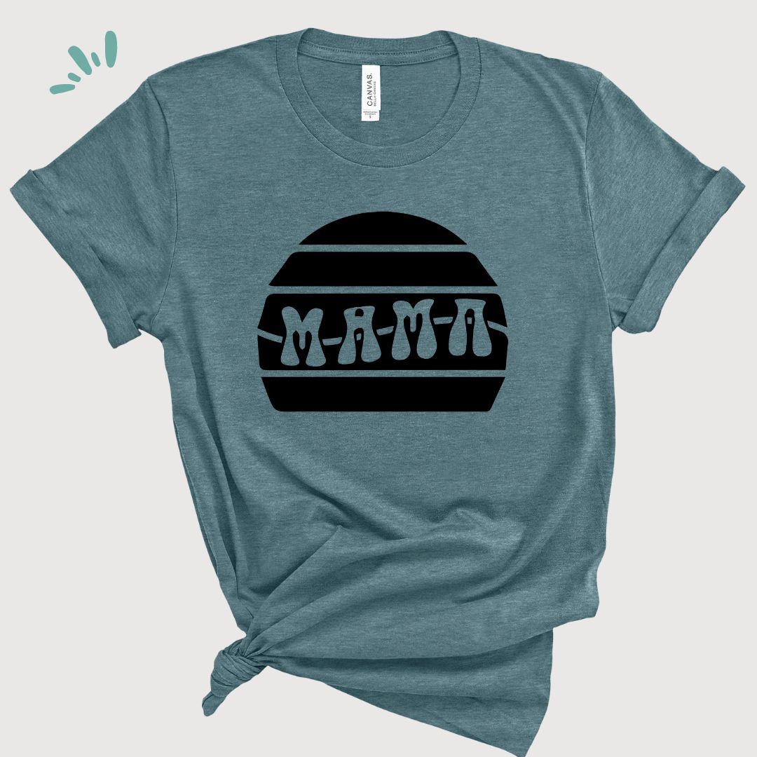 Sunset "Mama" Tee
