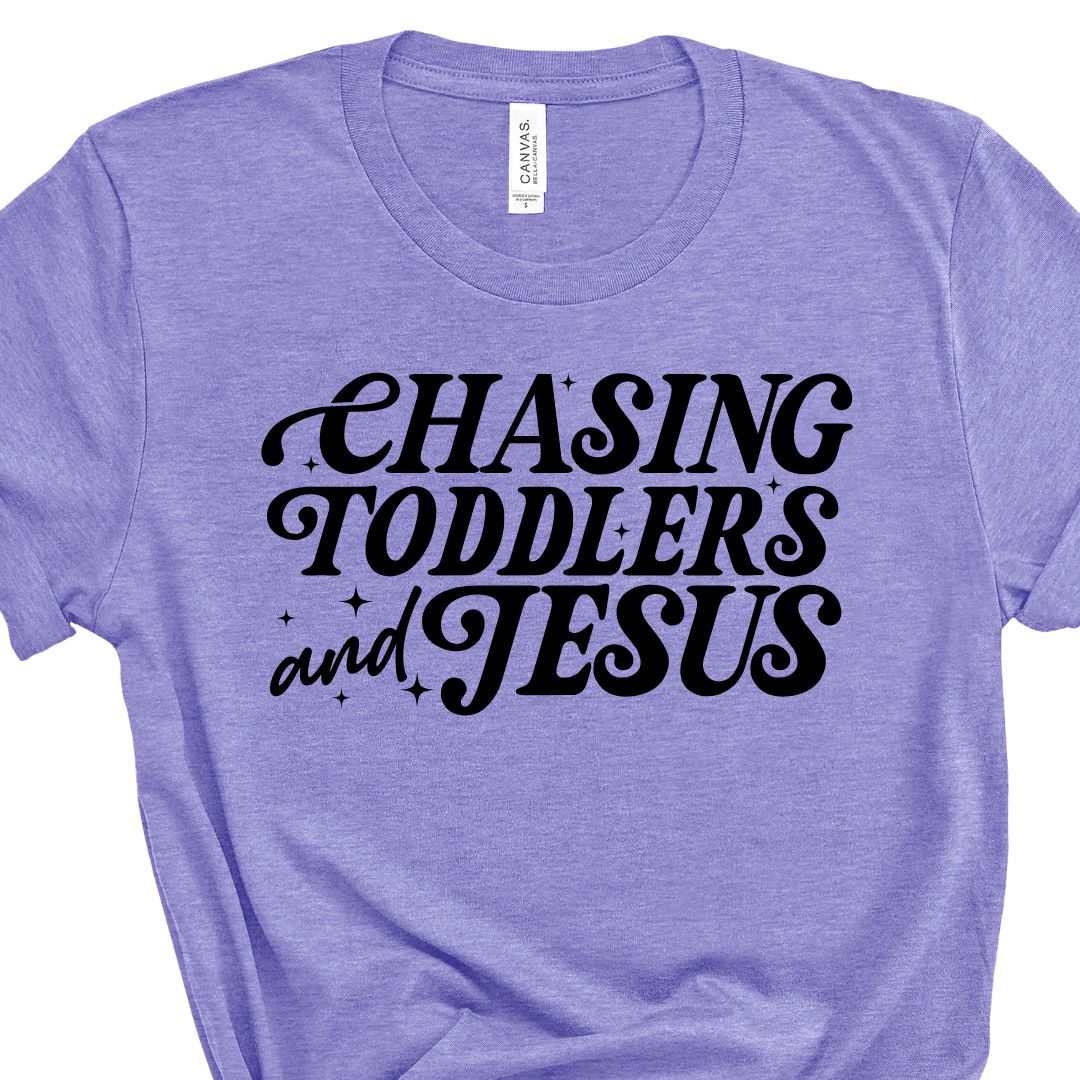 Chasing Toddlers Tee