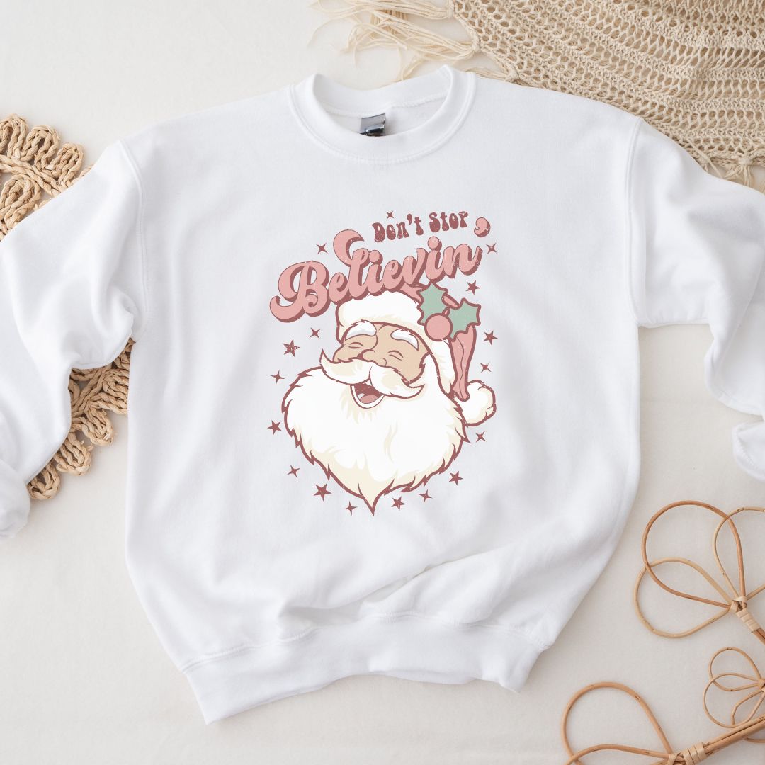 Don't Stop Believin' Sweater