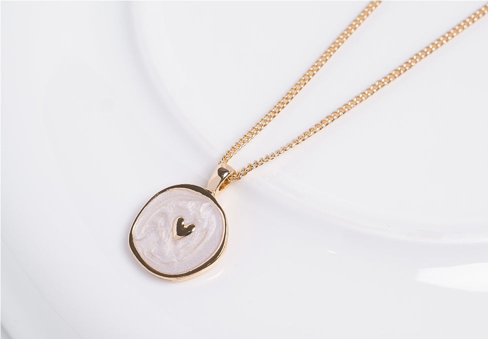 Perfectly-Imperfect Heart Necklace
