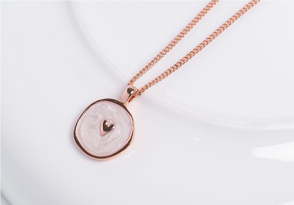 Perfectly-Imperfect Heart Necklace