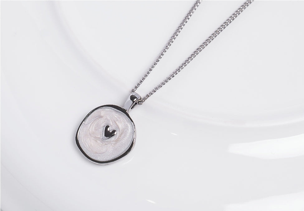 Perfectly-Imperfect Heart Necklace
