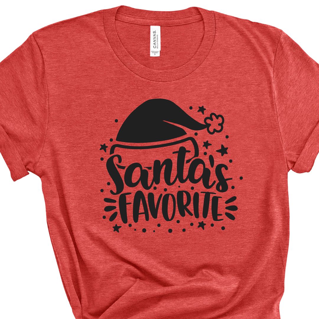 Santa's Favorite Tee