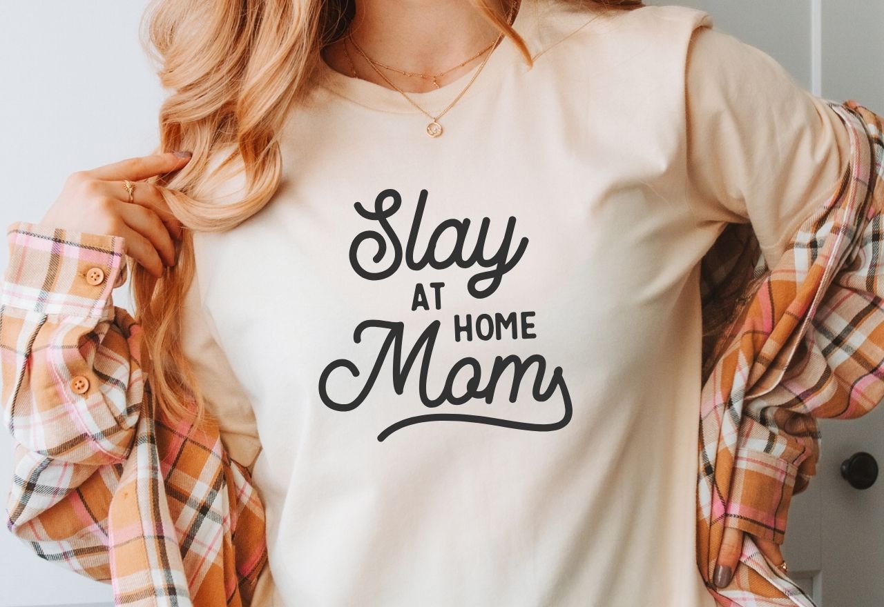 Slay at Home Tee