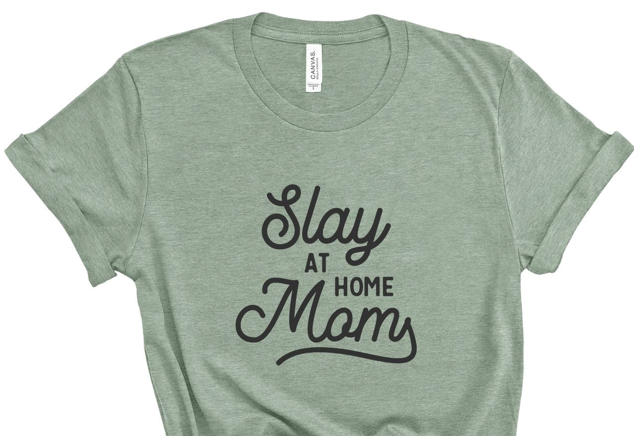 Slay at Home Tee
