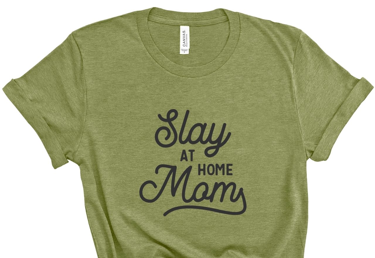 Slay at Home Tee
