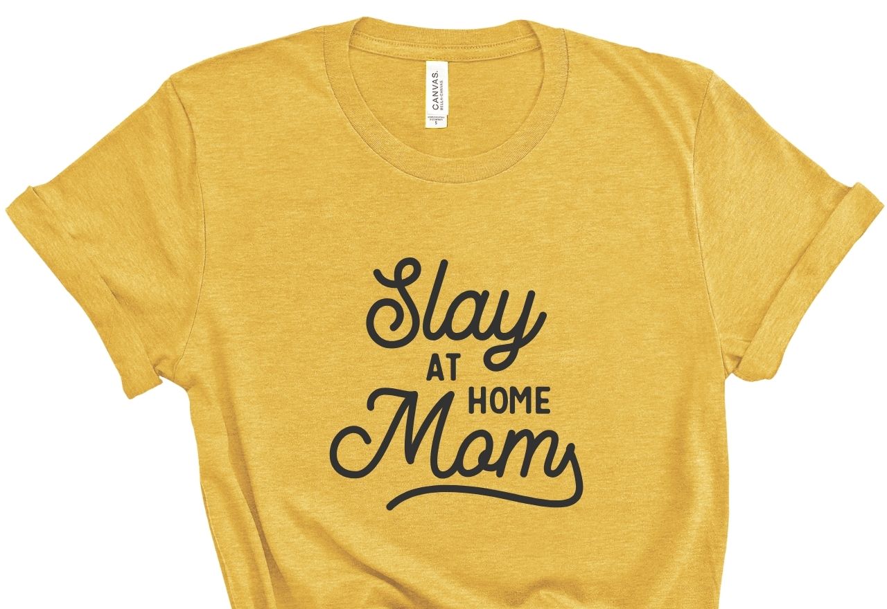 Slay at Home Tee