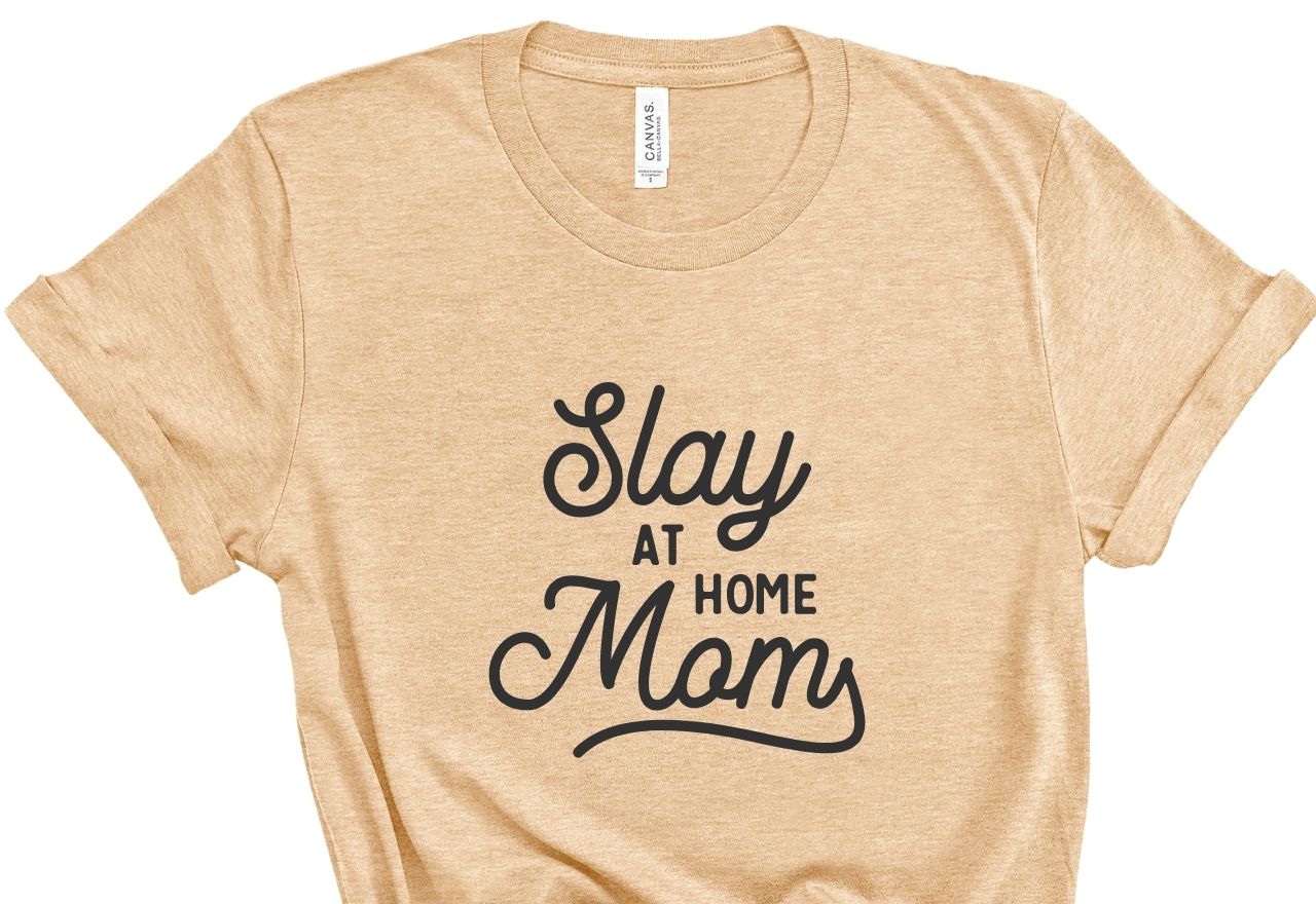 Slay at Home Tee