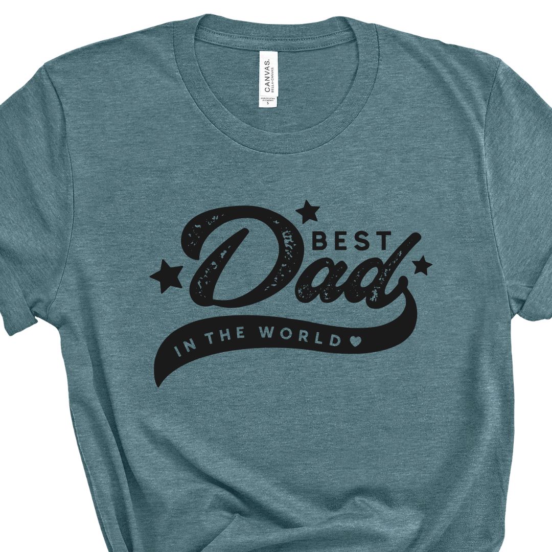 Best Dad Tee