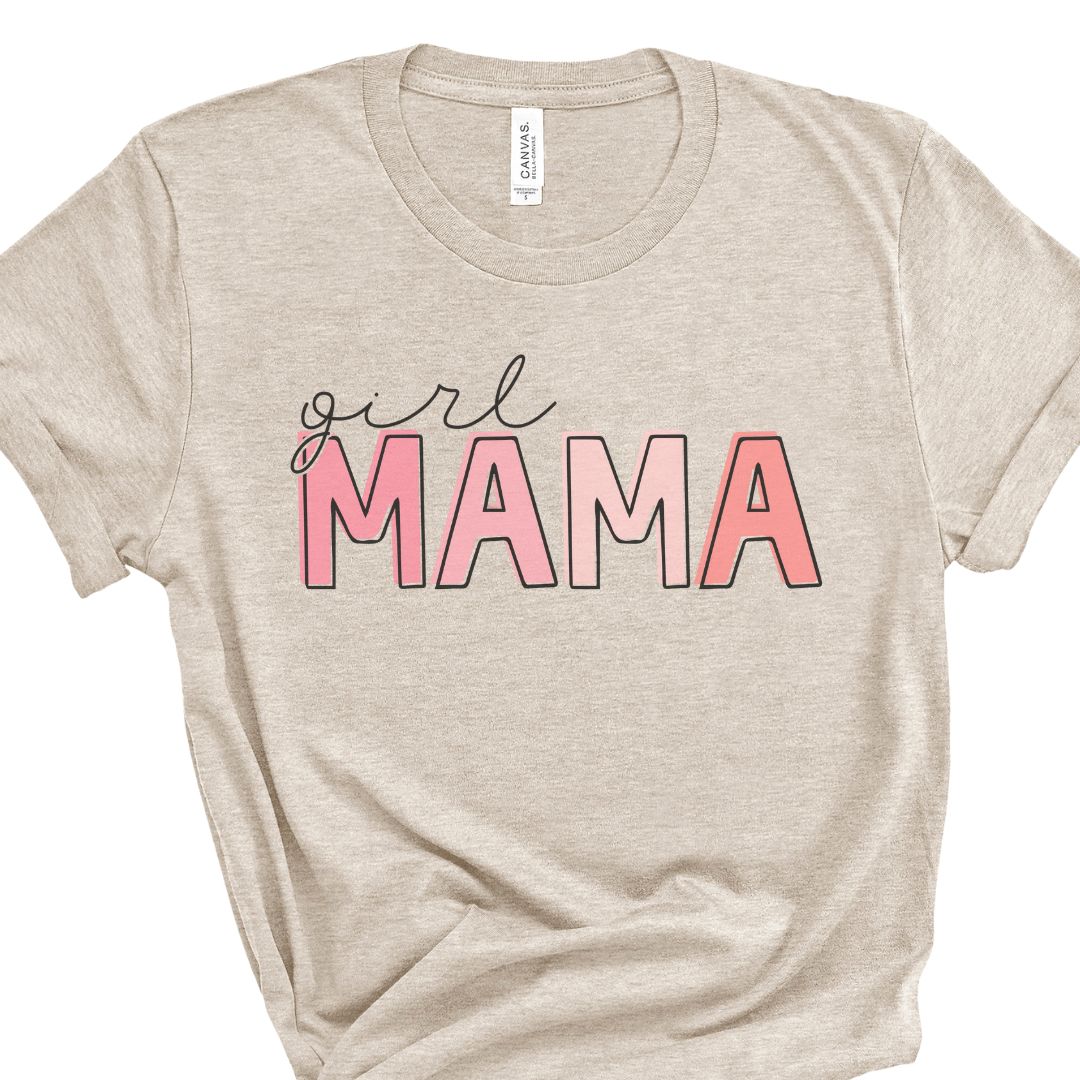 Girl Mama Tee