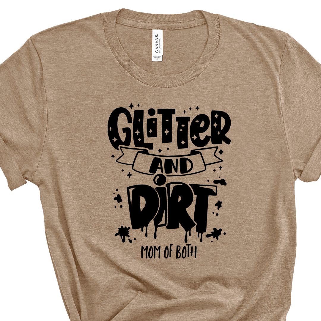 Glitter & Dirt Tee