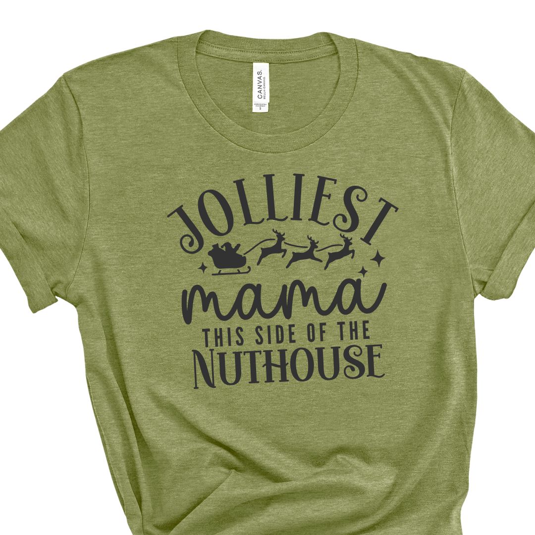 Jolliest Mama Tee