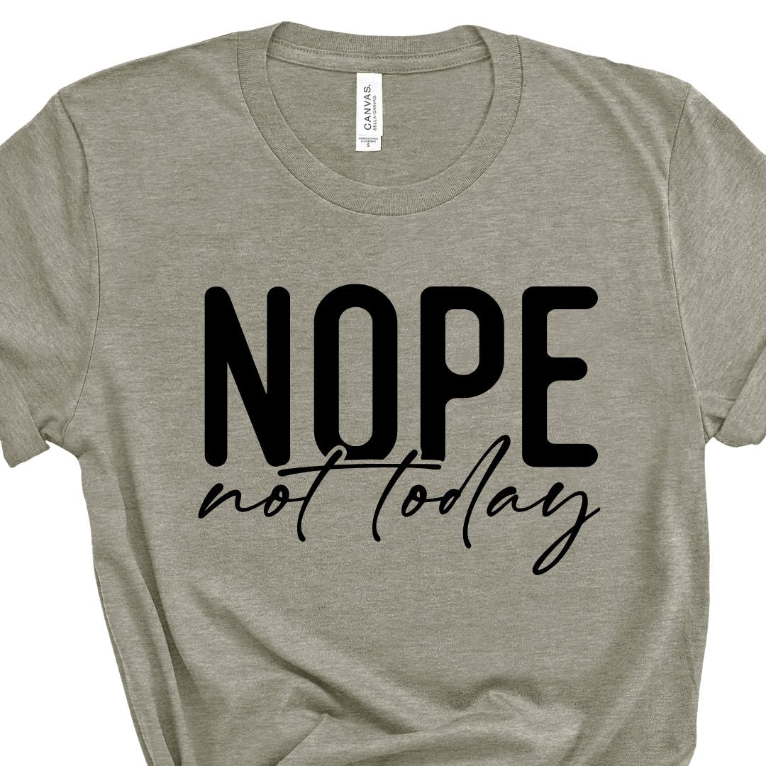 Nope Tee