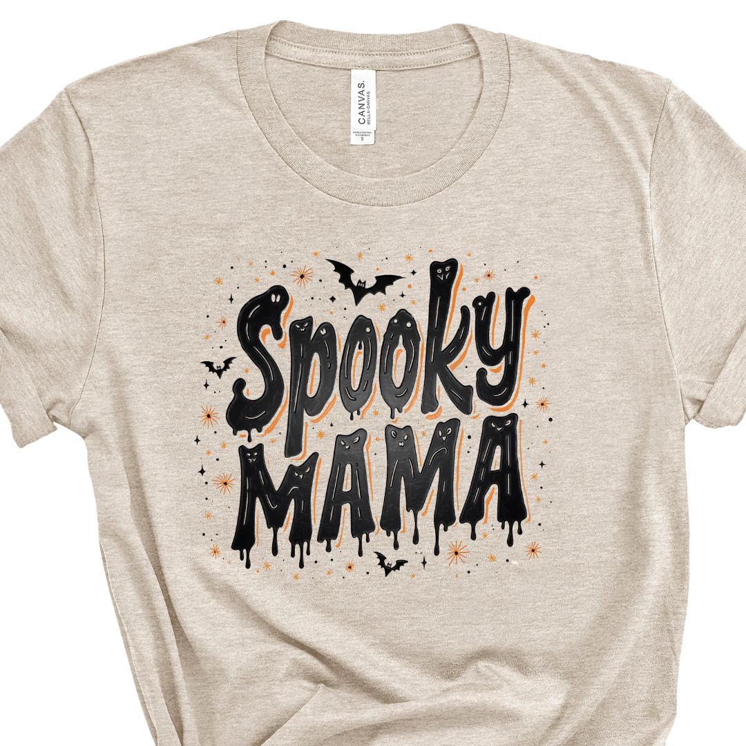 Spooky Mama Tee
