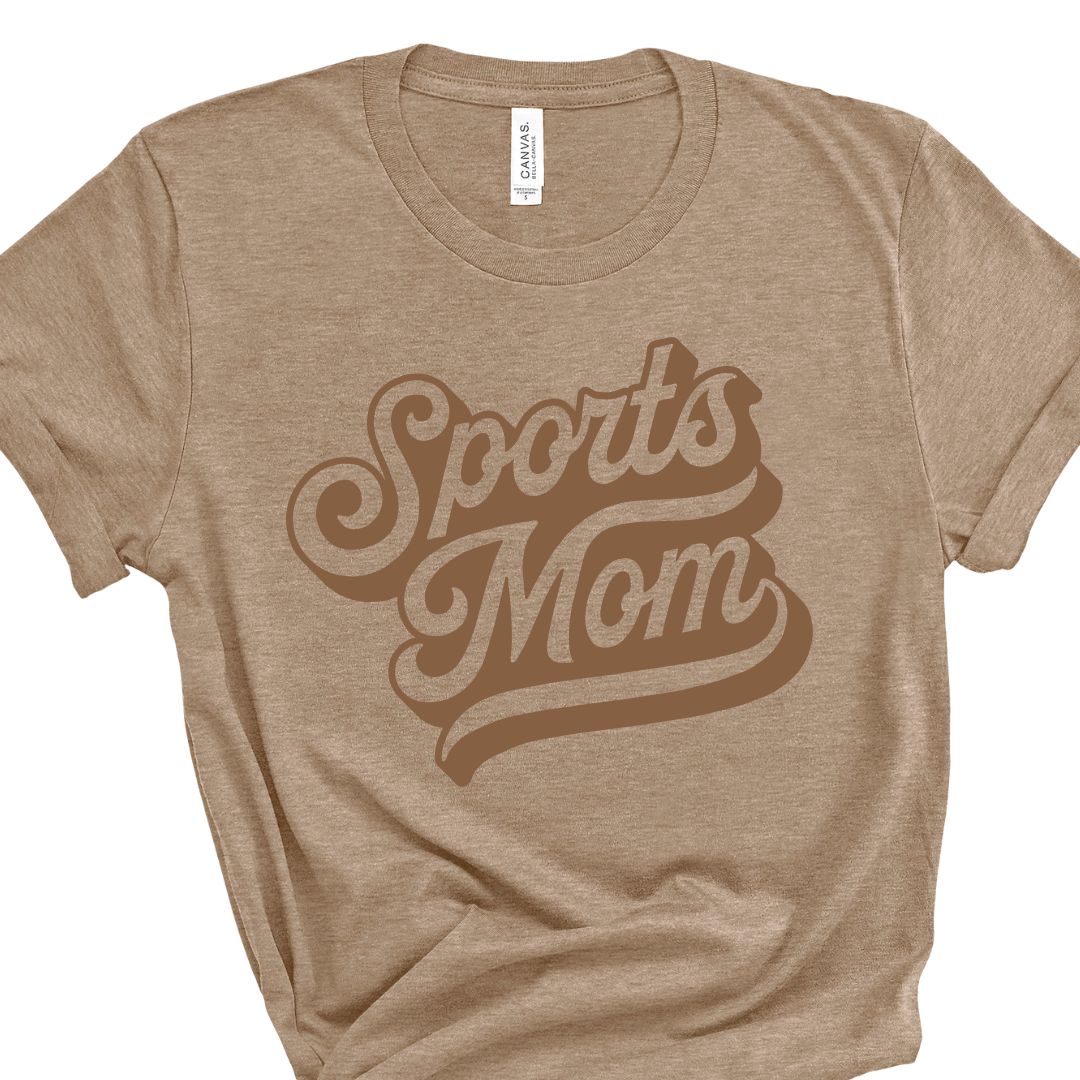 Sports Mom Tee