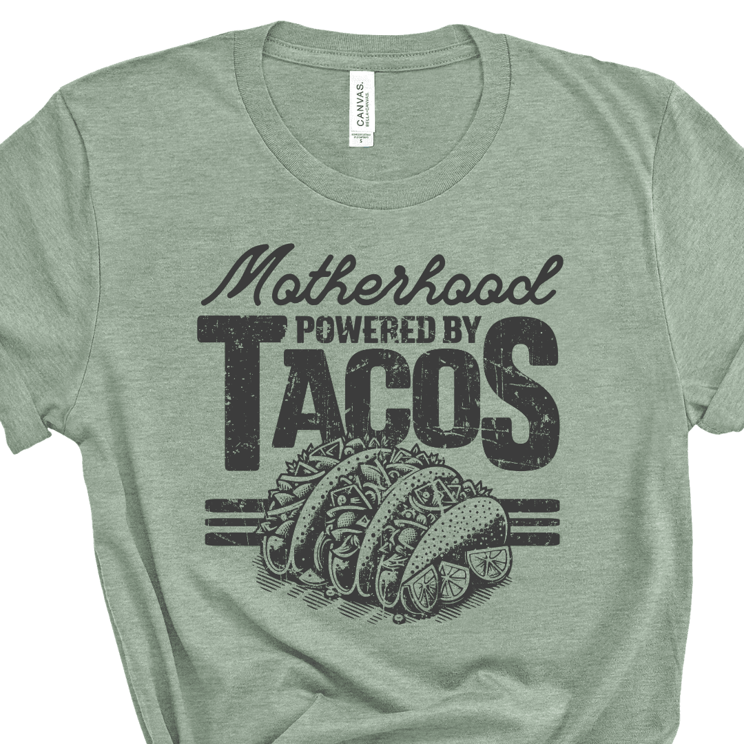 Powered by Tacos Tee