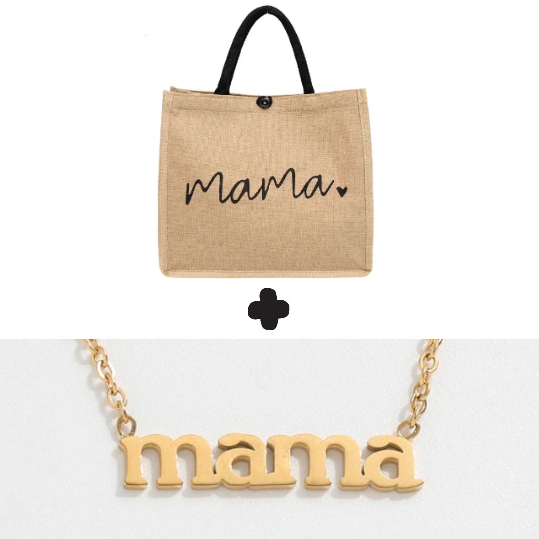 FREE Mama Tote & Necklace