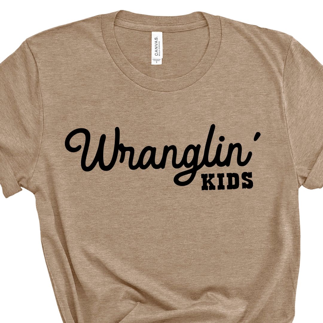 Wranglin' Kids Tee