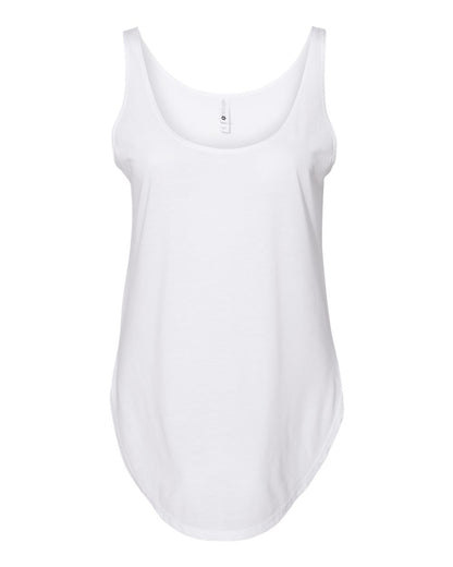 Women's Flowy Scoop Neckline Tank