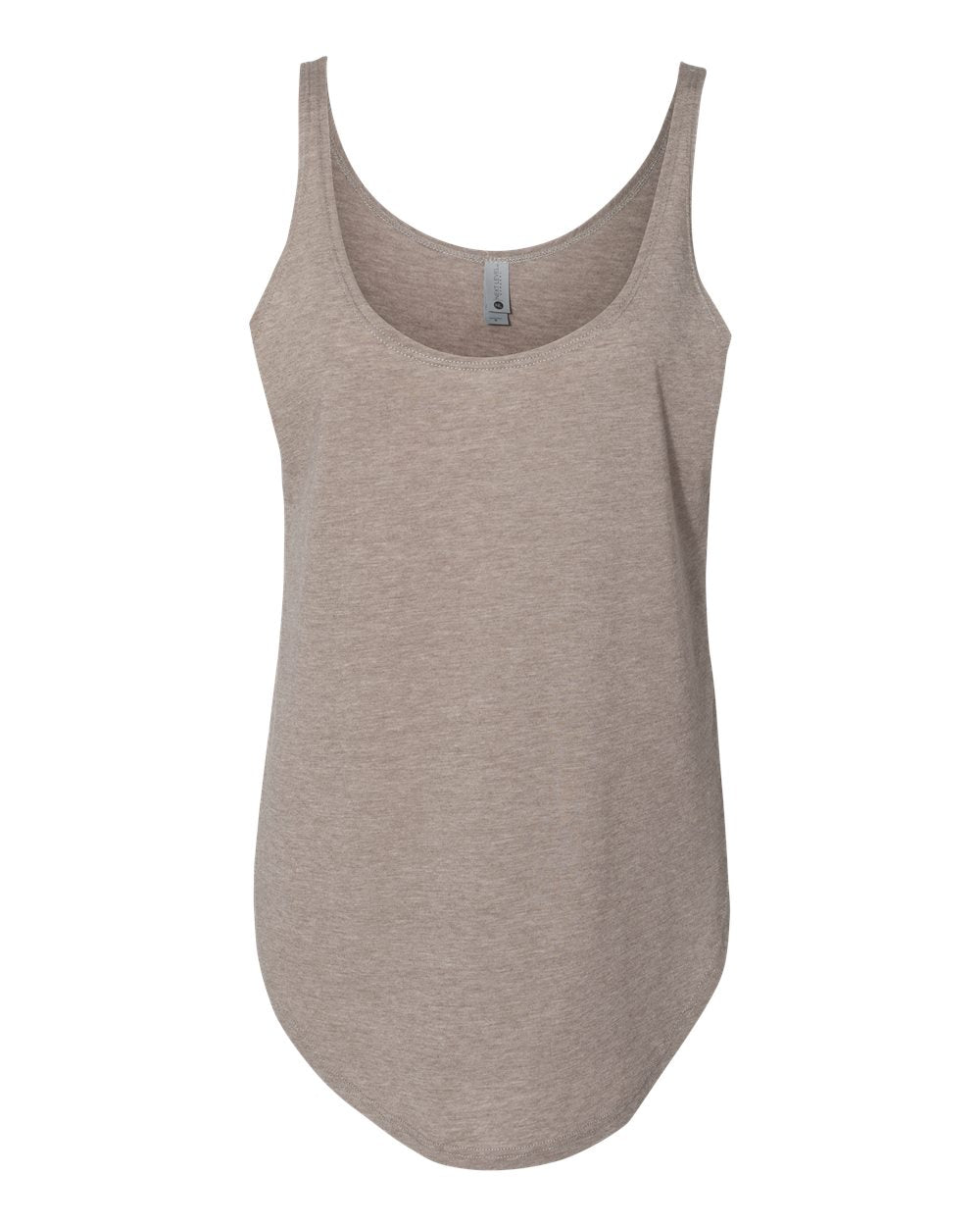 Women's Flowy Scoop Neckline Tank