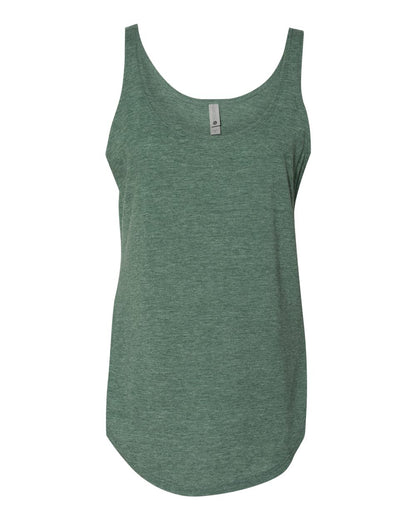 Women's Flowy Scoop Neckline Tank