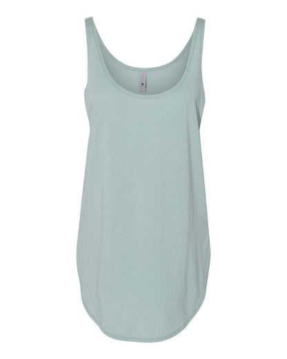 Women's Flowy Scoop Neckline Tank