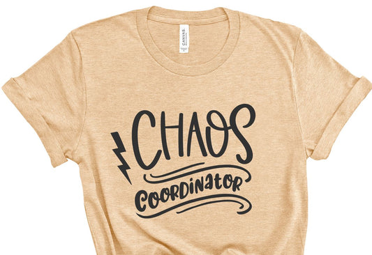 Chaos Coordinator Tee