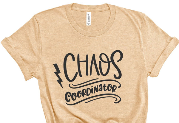 Chaos Coordinator T-Shirt Chaos Coordinator T-Shirt