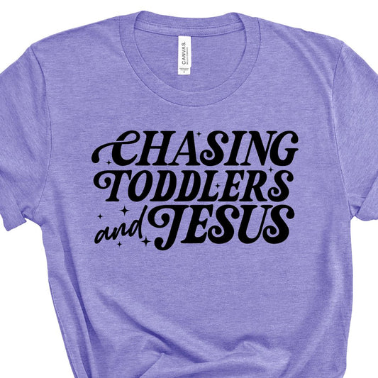 Chasing Toddlers Tee