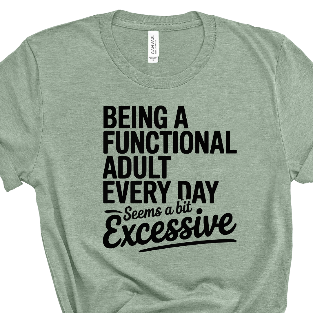 Bit Excessive Tee