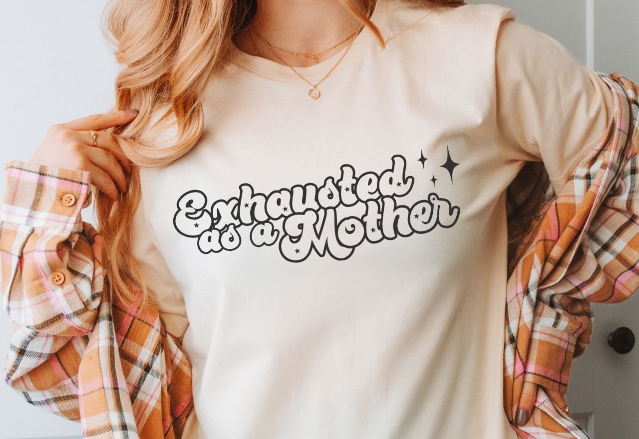 Exhausted Tee