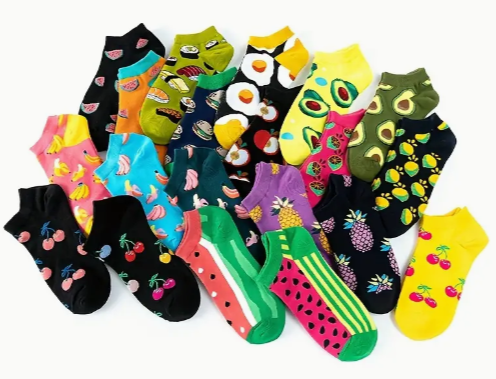 3 Pairs of Mystery Fun Socks