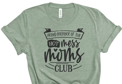 Hot Mess Tee