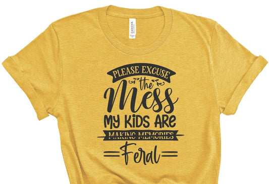 My Kids Are Feral Tee