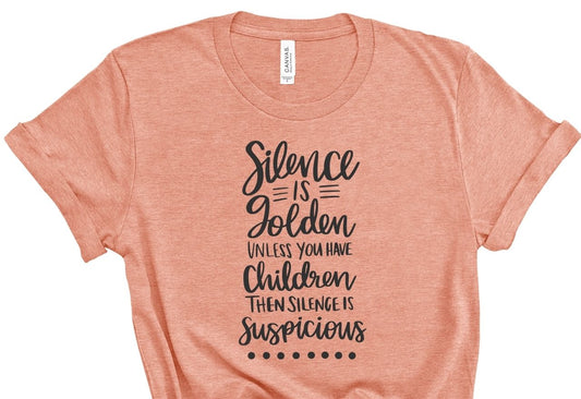 Silence Is Tee