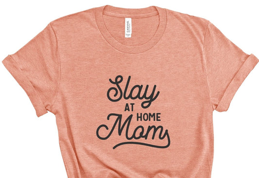 Slay at Home Tee