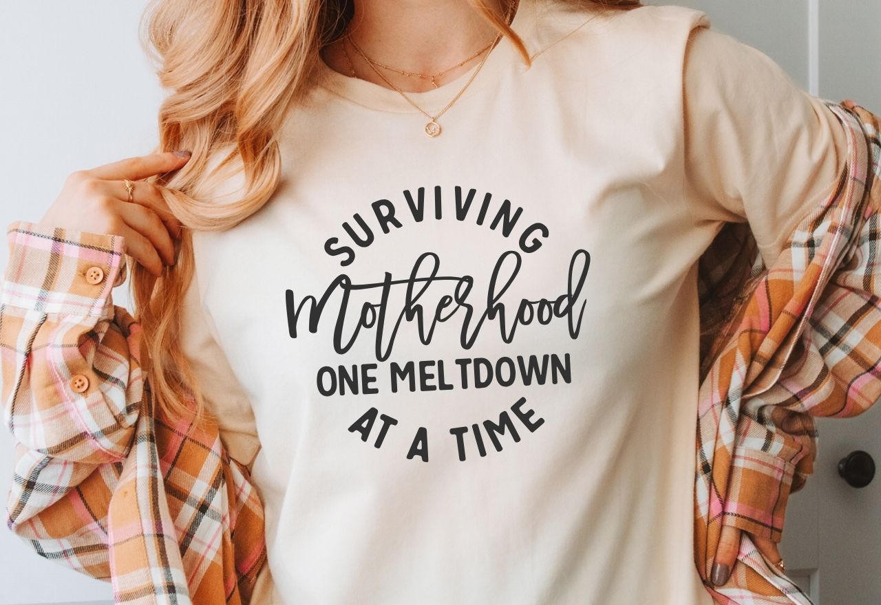 Surviving Motherhood Tee