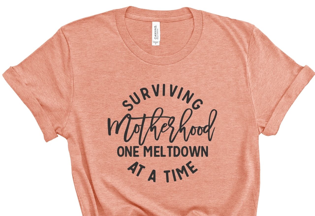 Surviving Motherhood Tee