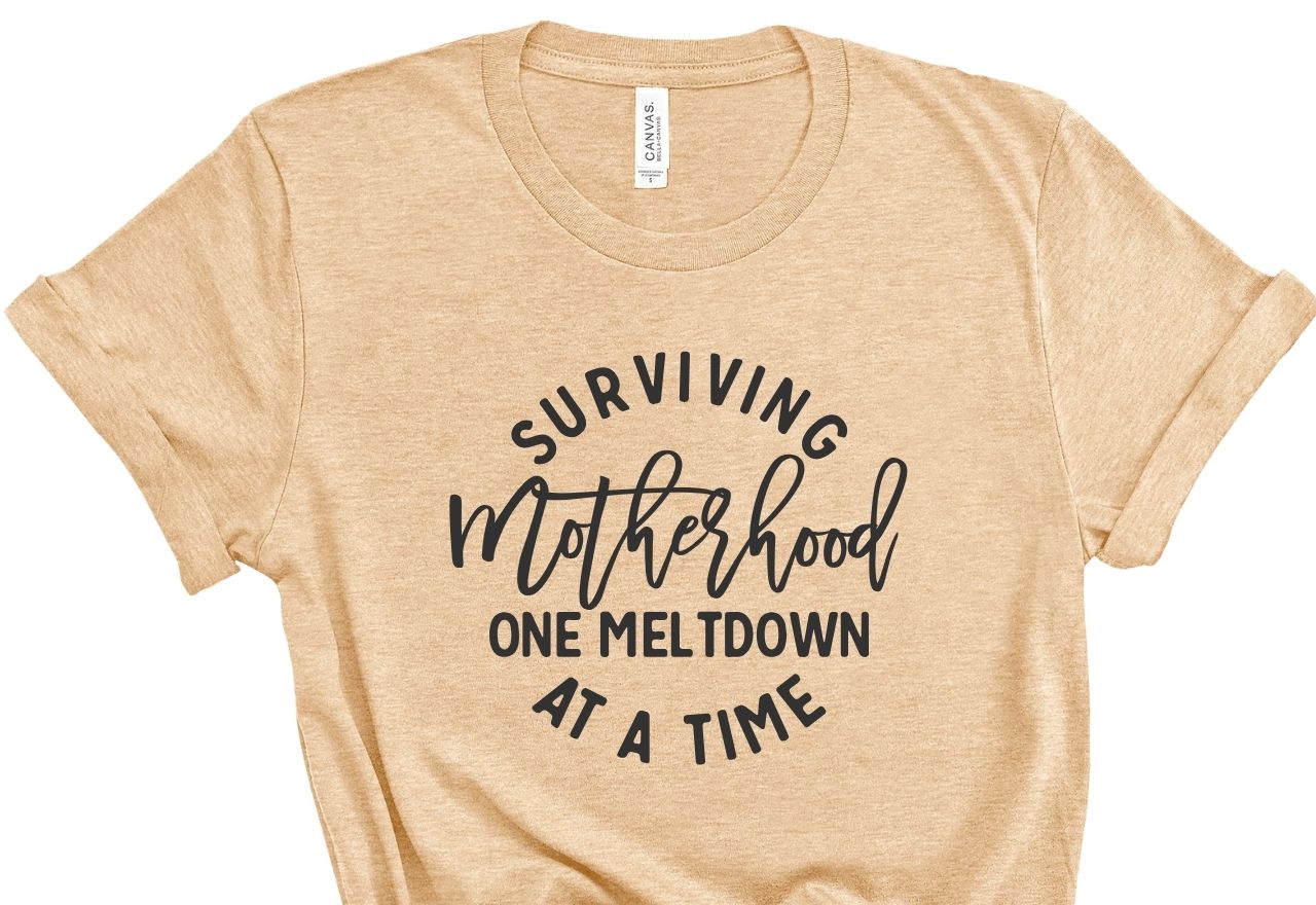 Surviving Motherhood Tee