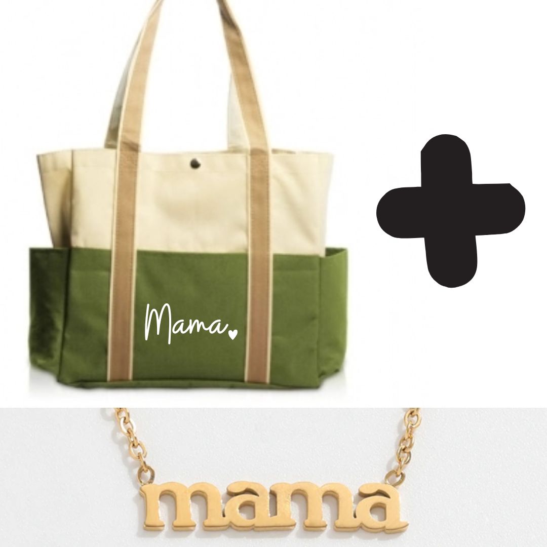FREE Mama Tote & Necklace