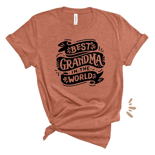 Best Grandma in the World Tee