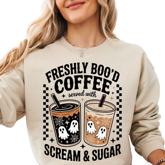 Freshly Boo'd Sweater