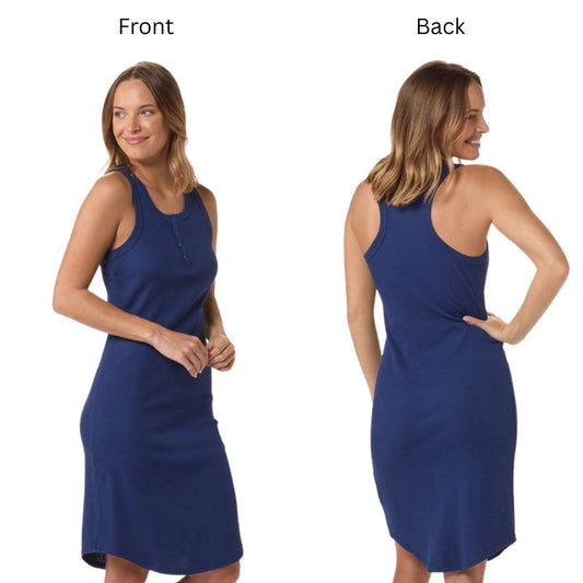 Navy Blue Tank Dress