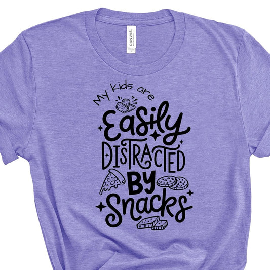 Snacks Tee