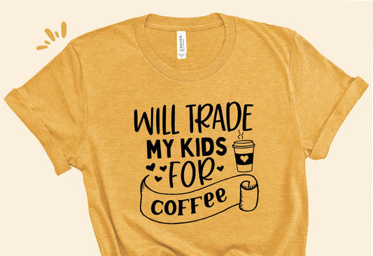 Will Trade Kids Tee