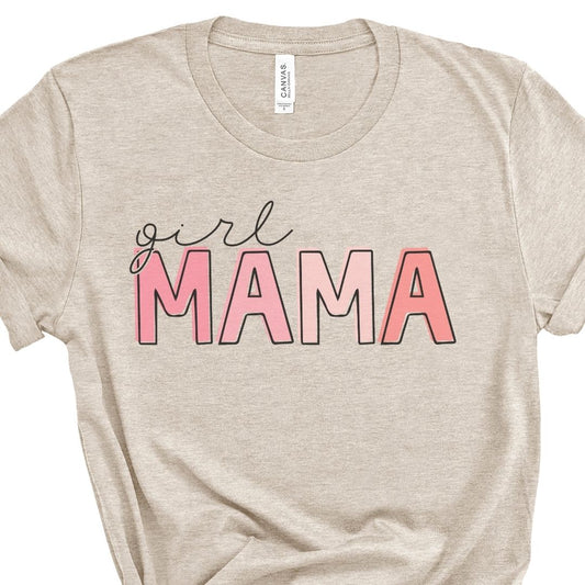 Girl Mama Tee