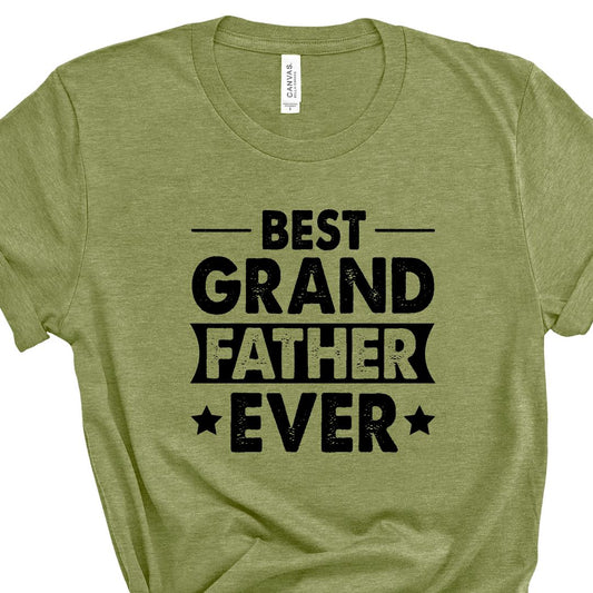 Best Grandfather Ever Tee