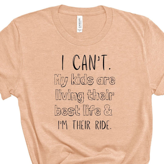 I Can't Tee