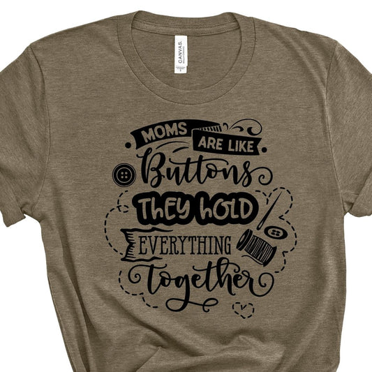 Like Buttons Tee