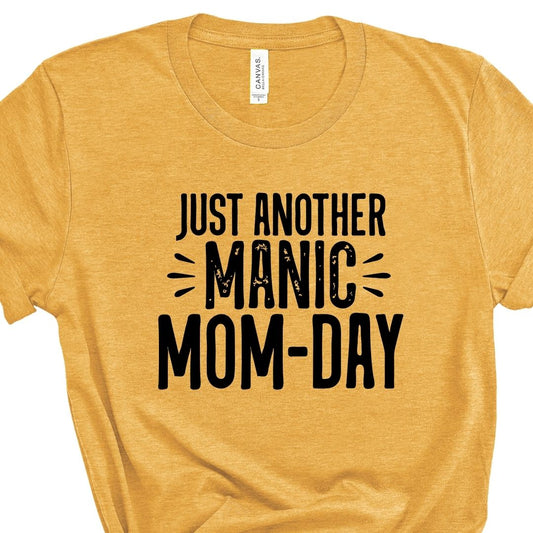 Manic Momday Tee